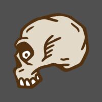 Elements Skulls logo template 54 Thumbnail