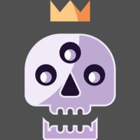 Elements Skulls logo template 59 Thumbnail