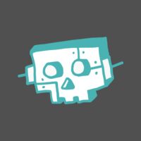 Elements Skulls logo template 61 Thumbnail