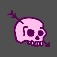 Elements Skulls logo template 63 Thumbnail