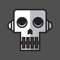 Elements Skulls logo template 68 Thumbnail