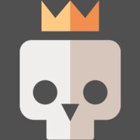 Elements Skulls logo template Thumbnail