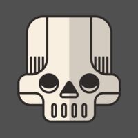 Elements Skulls logo template 74 Thumbnail