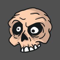 Elements Skulls logo template 75 Thumbnail