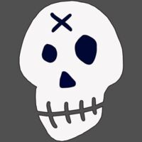 Elements Skulls logo template 77 Thumbnail