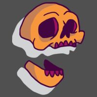 Elements Skulls logo template 79 Thumbnail