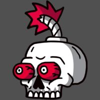 Elements Skulls logo template 85 Thumbnail