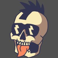 Elements Skulls logo template 88 Thumbnail