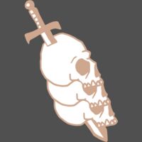 Elements Skulls logo template 89 Thumbnail