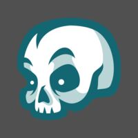 Elements Skulls logo template 91 Thumbnail