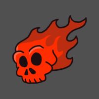 Elements Skulls logo template96 Thumbnail