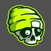 Elements Skulls logo template 97 Thumbnail