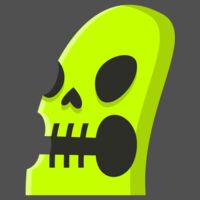 Elements Skulls logo template 104 Thumbnail