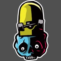 Elements Skulls logo template 105 Thumbnail