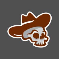 Elements Skulls logo template 107 Thumbnail