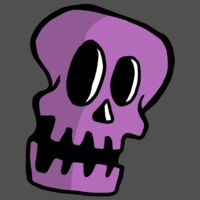 Elements Skulls logo template 109 Thumbnail