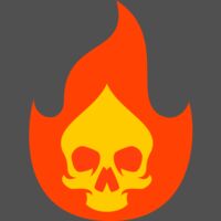 Elements Skulls logo template 110 Thumbnail