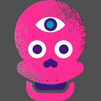 Elements Skulls logo template 111 Thumbnail