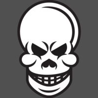 Elements Skulls logo template 115 Thumbnail