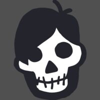 Elements Skulls logo template 121 Thumbnail