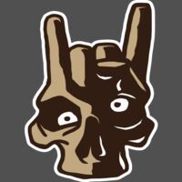 Elements Skulls logo template 122 Thumbnail