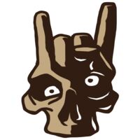 Elements Skulls logo template 122 Thumbnail