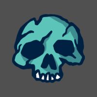 Elements Skulls logo template 129 Thumbnail