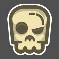 Elements Skulls logo template 131 Thumbnail