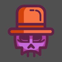 Elements Skulls logo template 140 Thumbnail