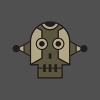 Elements Skulls logo template 150 Thumbnail