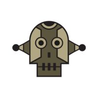 Elements Skulls logo template 150 Thumbnail