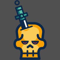 Elements Skulls logo template 153 Thumbnail