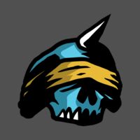 Elements Skulls logo template 159 Thumbnail