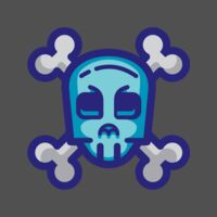 Elements Skulls logo template 161 Thumbnail