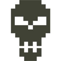 Elements Skulls logo template 162 Thumbnail