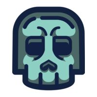 Elements Skulls logo template 170 Thumbnail