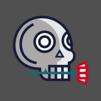 Elements Skulls logo template 172 Thumbnail