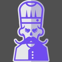 Elements Skulls logo template 175 Thumbnail