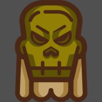 Elements Skulls logo template 177 Thumbnail