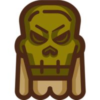 Elements Skulls logo template 177 Thumbnail