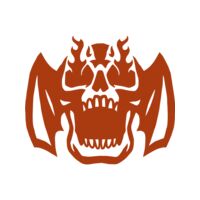 Elements Skulls logo template 178 Thumbnail