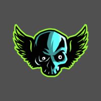 Elements Skulls logo template 180 Thumbnail