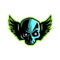 Elements Skulls logo template 180 Thumbnail