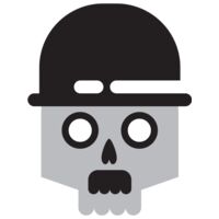 Elements Skulls logo template 182 Thumbnail