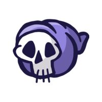 Elements Skulls logo template 183 Thumbnail