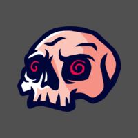 Elements Skulls logo template 185 Thumbnail