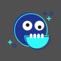 Elements Skulls logo template 190 Thumbnail