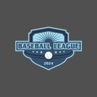 Baseball League Logo 01 Thumbnail