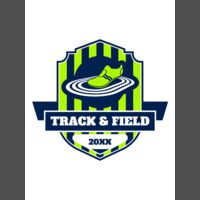 Track and Field Team Logo 02 Thumbnail