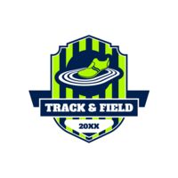 Track and Field Team Logo 02 Thumbnail